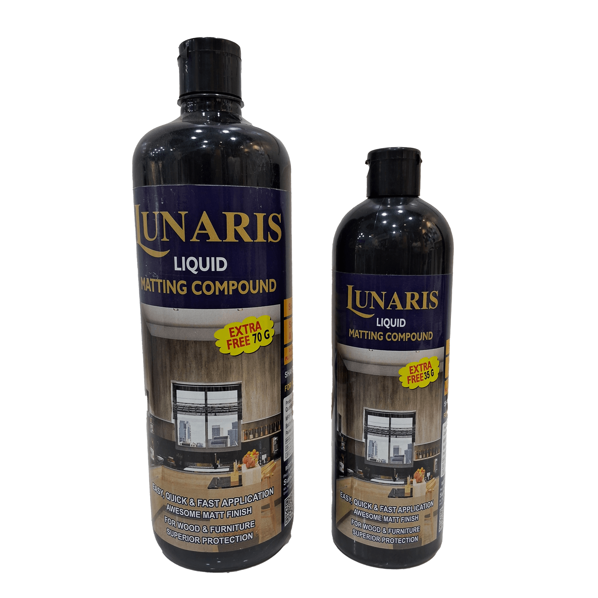 Lunaris Liquid PSXN Matting Compound